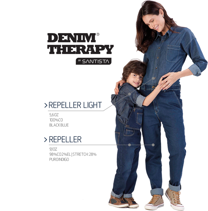 DENIM THERAPY by Santista DENIM THERAPY by Santista